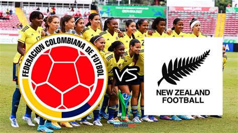 Colombia vs Nueva Zelanda